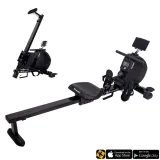 Evezőpad inSPORTline Ocean - fekete · záber 1