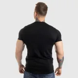 Ultrasoft póló IRON MAN, black on black · záber 4