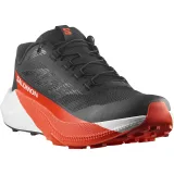 Férfi futó trail cipők SALOMON Pulsar M black white cherry tomato · záber 3