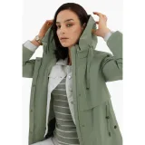 Női kabát VOLCANO J-AGATE-GREY · záber 2