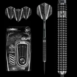Dart szett Winmau steel BLACKOUT 90% wolfram 24g gravírozott · záber 7