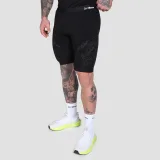 GymBeam Static Seamless Shorts Black · záber 3