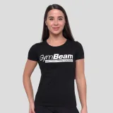 GymBeam Strong Tomorrow női póló Black · záber 1