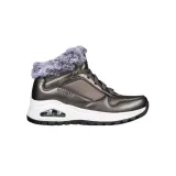 Női bokacsizmák télen SKECHERS Uno Rugged Cool Nova gunmetal · záber 2