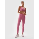 Női leggings 4F TIGHTS FNK-WAW24TFTIF278-53S-DARK PINK · záber 4