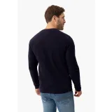 Férfi hosszú ujjú póló VOLCANO L-ONYX-NAVY · záber 8