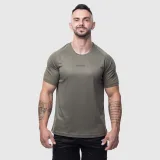 Férfi sportpóló Iron Aesthetics Training, zöld · záber 1
