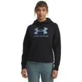 Női melegített kapucnis pulóver UNDER ARMOUR UA Rival Flc Shimmer Hdy · záber 1