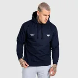 Férfi kapucnis pulcsi Iron Aesthetics Club Hoodie, navy · záber 5