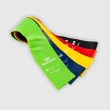 Erősítő gumiszalagszett Iron Aesthetics Resistance Band · záber 3