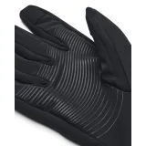 Férfi kesztyűk UNDER ARMOUR UA Storm Fleece Run Gloves-BLK · záber 3