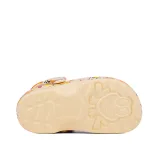 Gyerek krokszik (szabadidőcipő) COQUI Little Frog + Amulet pastel yellow hero splash · záber 5