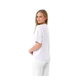 Női rövid ujjú póló VOLCANO T-NEKO-WHITE · záber 7
