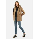 Női kabát VOLCANO J-TWIGGY-202-CAMEL · záber 5
