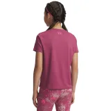 Lány edzőpóló rövid ujjú UNDER ARMOUR Tech Varsity Graphic SS · záber 6