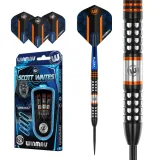 Dart szett Winmau steel Scott Waites 24g, 90% wolfram · záber 1
