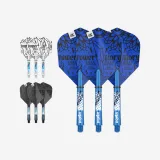 DARTS TOLL+SZÁR TARGET POWER INK, KÖZEPES SZÁRRAL · záber 1