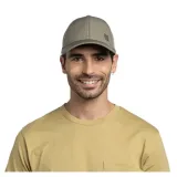 Sapka BUFF SUMMIT CAP SOLID TUNDRA KHAKI · záber 3
