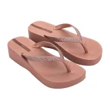 Női papucsok (strandcipők) IPANEMA Mesh Chic Platform W brown · záber 3