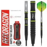 Dart szett Red Dragon steel Freestyle 22g gravírozott · záber 1