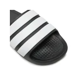 Papucsok (strandcipők) ADIDAS Adilette Flow U core black cloud white core black · záber 5