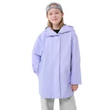 Lány esőkabát 4F JUNIOR JACKET U213-52S-LIGHT VIOLET - Pohlavie: Gyerek · záber 1