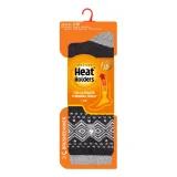 Férfi zoknik HEAT HOLDERS 1 PACK-MEN LITE VANCOUVER-CHARCOAL · záber 3