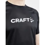 Férfi rövid ujjú edzőpóló CRAFT CORE ESSENCE LOGO TEE M · záber 5