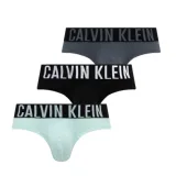 Férfi slippek CALVIN KLEIN 3 PACK-HIP BRIEF 3PK - Počet kusov: 3 ks · záber 1