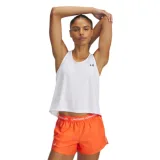 Női edzőtop UNDER ARMOUR Tech Swing Tank-WHT · záber 1