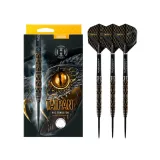 Dart szett Harrows steel, 25g, Taipan, 90% wolfram gravírozott · záber 2