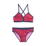 Lány fürdőruhák COLOR KIDS Bikini - AOP, diva pink · záber 2