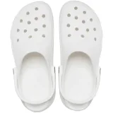 Női krokszi (szabadidő lábbeli) CROCS Classic Platform Clog W white · záber 4