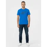 Férfi rövid ujjú póló 4F TSHIRT M3342-33S-BLUE · záber 3