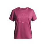 Lány edzőpóló rövid ujjú UNDER ARMOUR Tech Varsity Graphic SS · záber 8