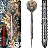 Darts szett steel, Shot Gnarly Shredda 24g, 90% · záber 1