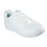 Női szabadidőcipők SKECHERS Sport Court 2.0 Core Essential W white · záber 1