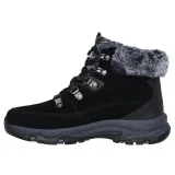 Női bokacsizmák télen SKECHERS Trego Snow Worries W natural · záber 3