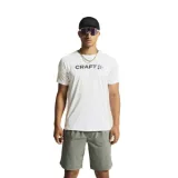 Férfi rövid ujjú edzőpóló CRAFT CORE ESSENCE LOGO TEE M · záber 8