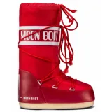 Női magas téli csizmák MOON BOOT ICON NYLON, 003 red · záber 1