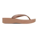 Női papucsok (strandcipők) IPANEMA Mesh Chic Platform W brown · záber 2