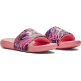 Női papucsok (strandcipők) UNDER ARMOUR UA W Ansa Graphic posh pink posh pink ivory · záber 4