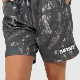 Férfi short Iron Aesthetics Camo tree, dark · záber 11