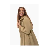 Női kabát VOLCANO BJORK-102-BEIGE · záber 3