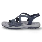 Női szandálok SKECHERS Reggae Slim Turn It Up W navy · záber 2