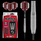 DART SZETT WINMAU STEEL MAVERICK 22G, 80% WOLFRAM gravírozott · záber 1