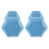 Súlyzó készlet SPOKEY MONSTER BLUE HEXA 2x 2 kg · záber 2