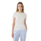 Női rövid ujjú póló 4F TSHIRT F1995-11S-OFF WHITE · záber 1