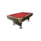 pool biliárdasztal Mont Blanc Tournament 7' barna · záber 2