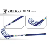 Gyerek floorball ütő MPS JUNGLE MINI Navy White · záber 3